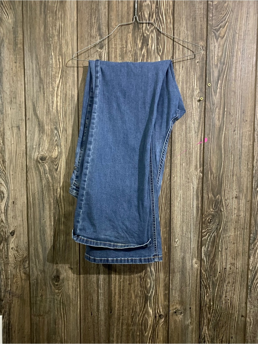 torrid Dark Blue Straight-Leg Jeans